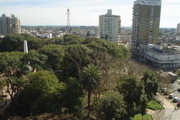 Plaza Ramírez, Concepción del Uruguay, Entre Ríos